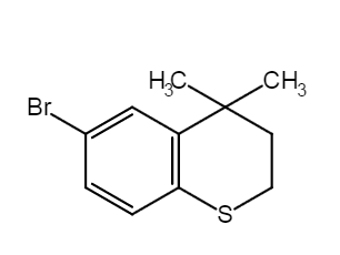 4,4-二甲基-6-溴二氫苯并噻喃